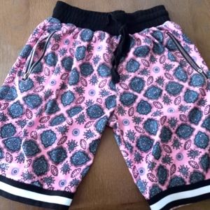 American Stitch Paisley Gym Shorts